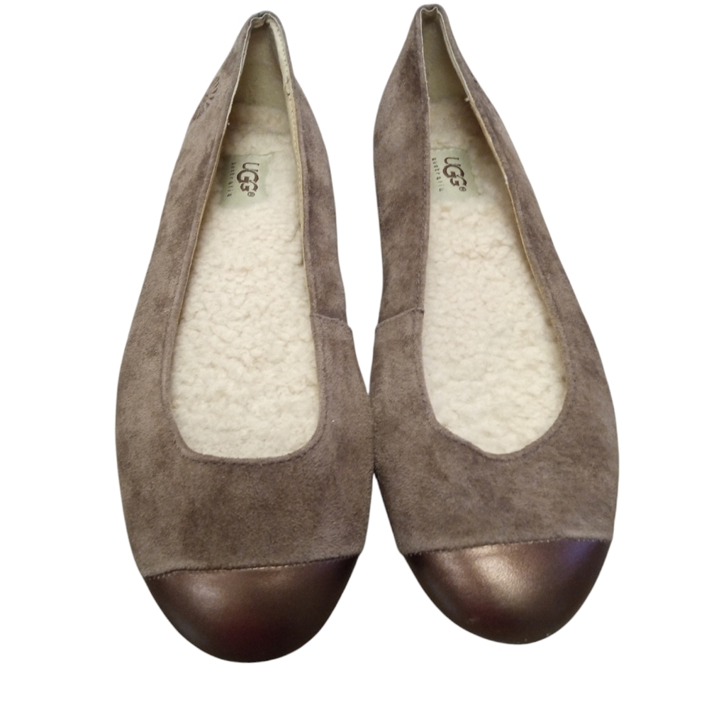 UGG women's Rime ballet flat size 8